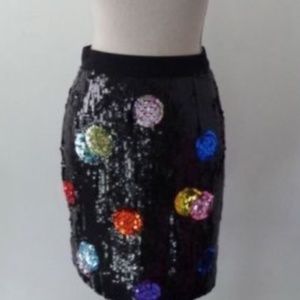 Dolce & Gabbana Sequined Skirt